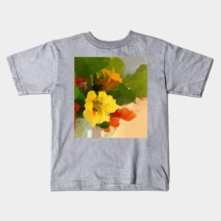 Nasturtium Kids T-Shirt